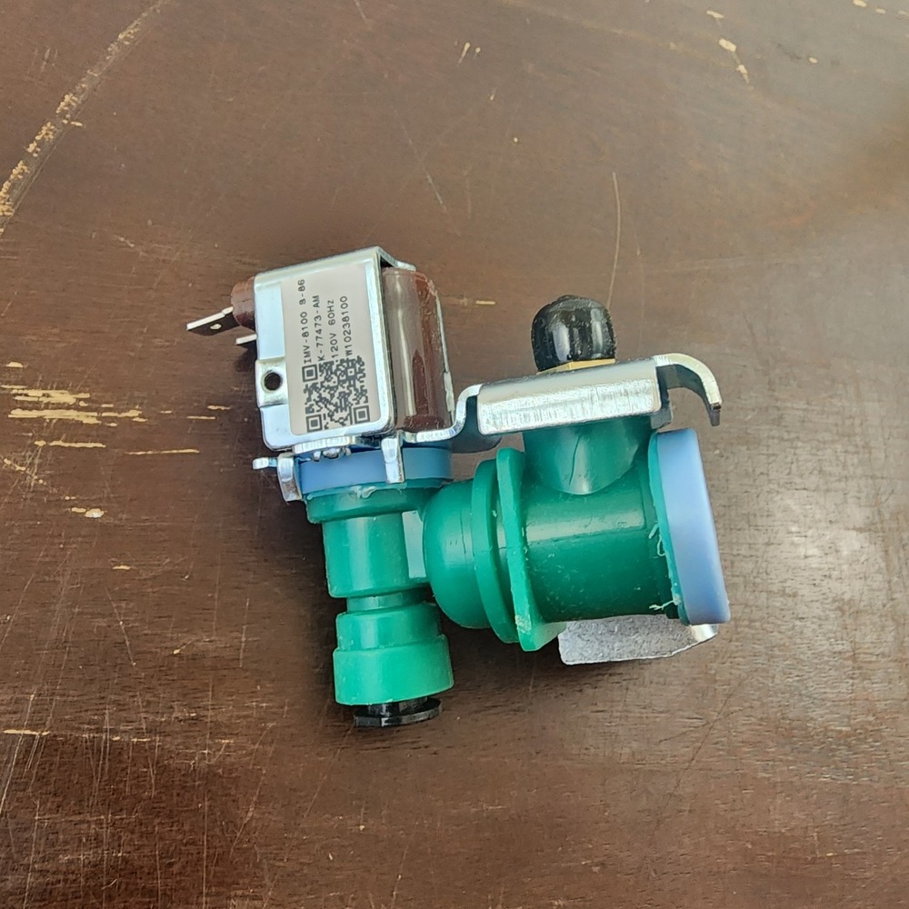 W10238100‎ for Whirlpool Kenmore Refrigerator Water Valve K-77473-1 WPW10238100